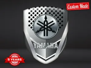 Yamaha Decalcomanie Auto su Misura Max Pro Resistenti Eleganti